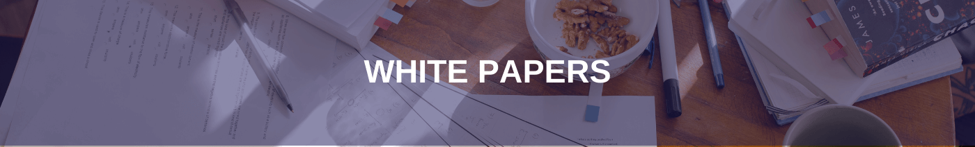 White papers header image