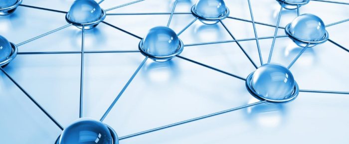 Interconnected graphic